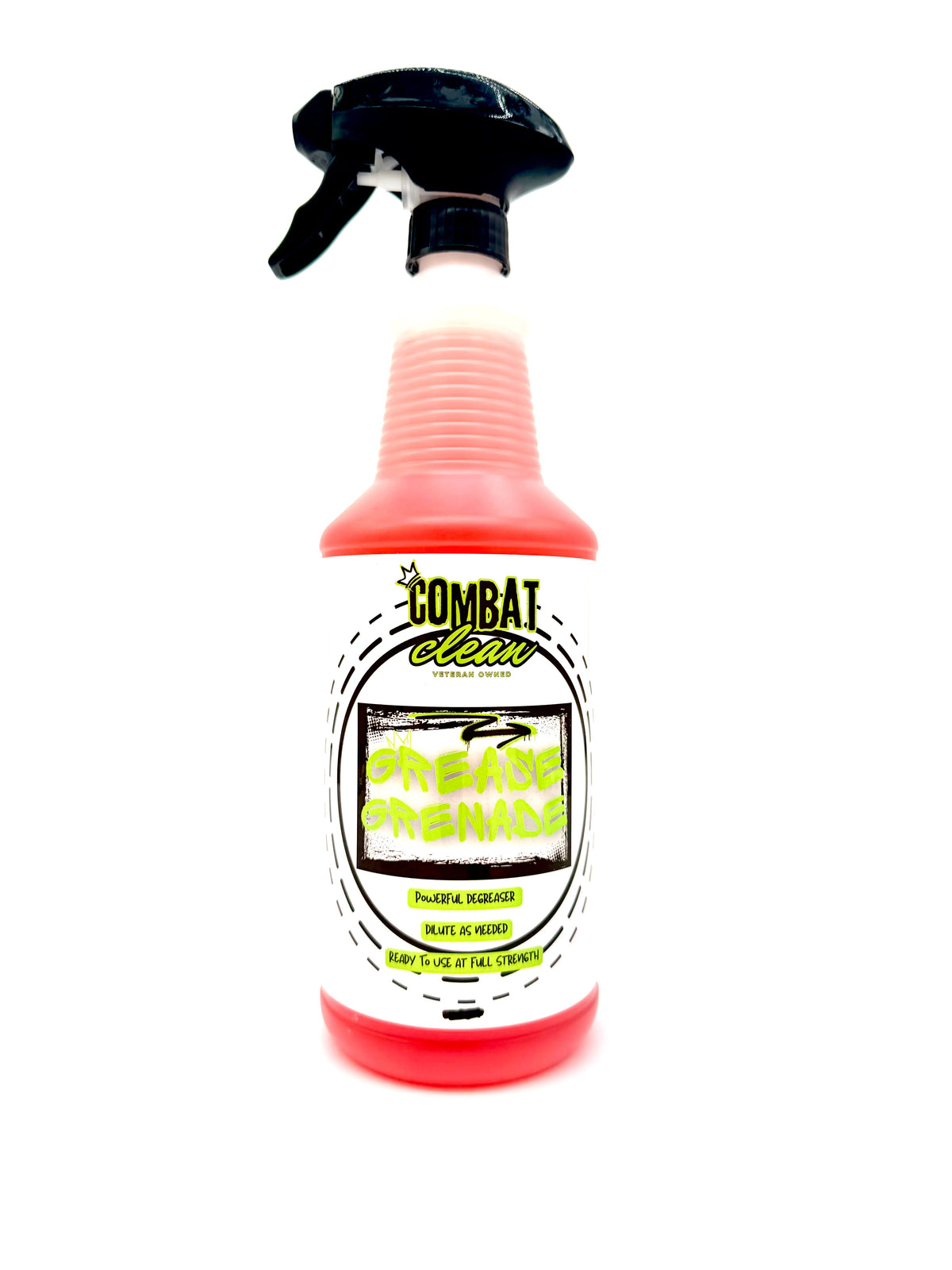 Combat Clean Grease Grenade (Cleanser / Degreaser)