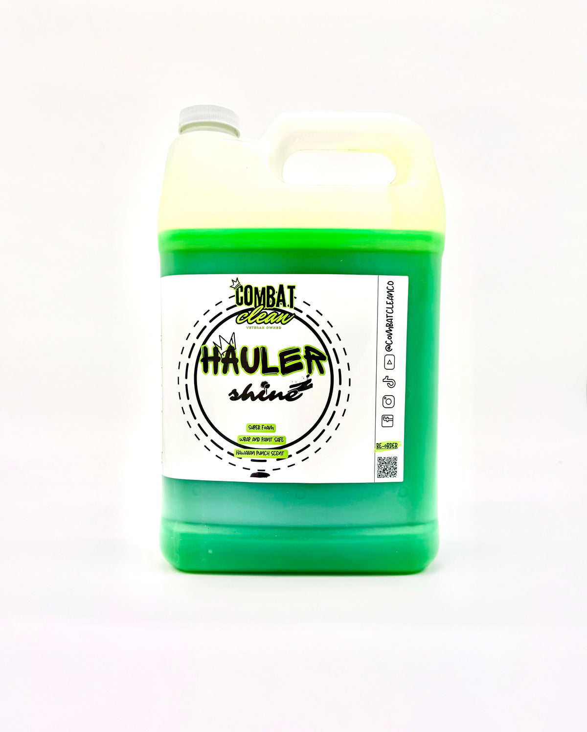 Combat Clean Hauler Shine (On Road Soap)