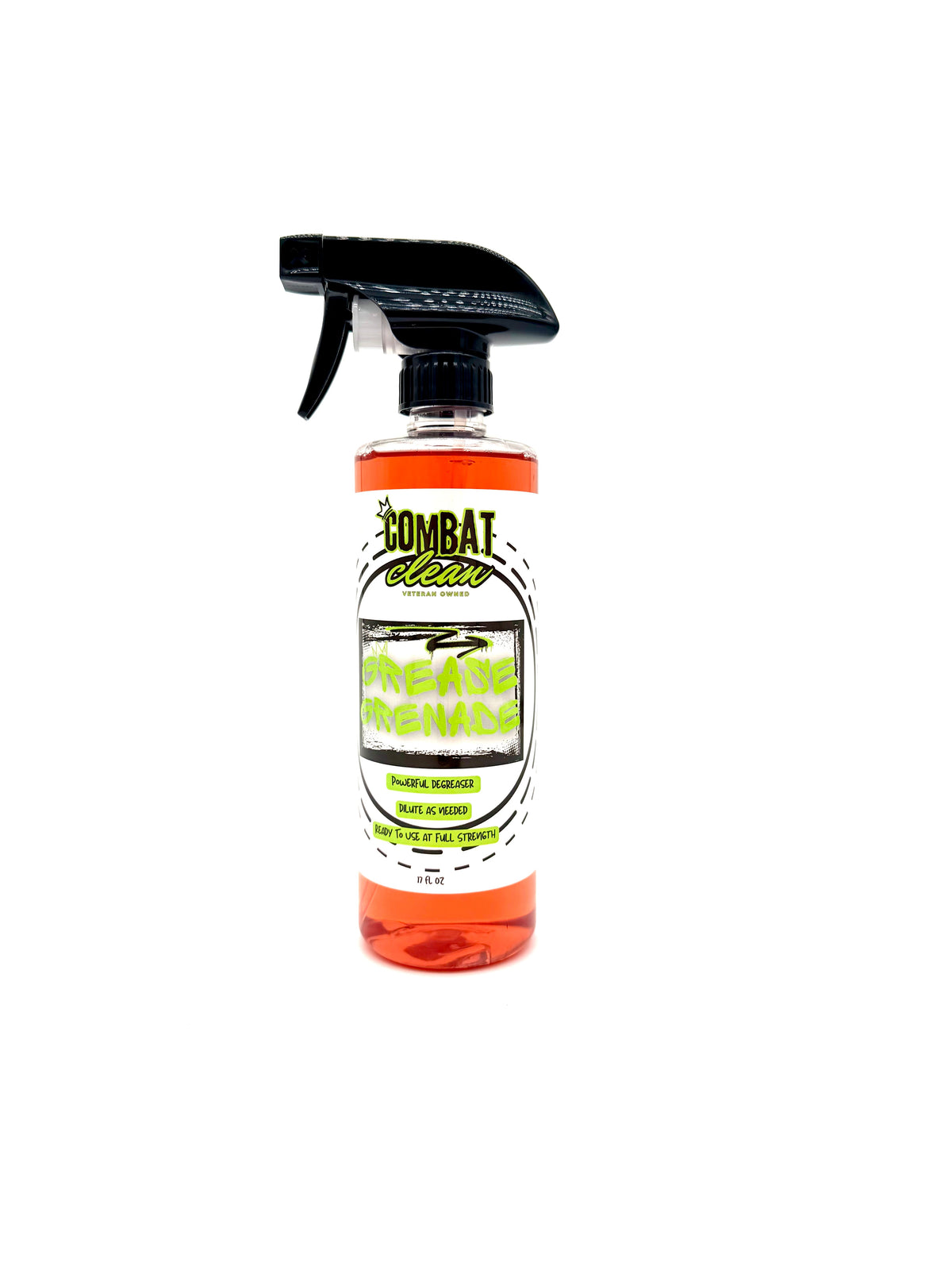 Combat Clean Grease Grenade (Cleanser / Degreaser)