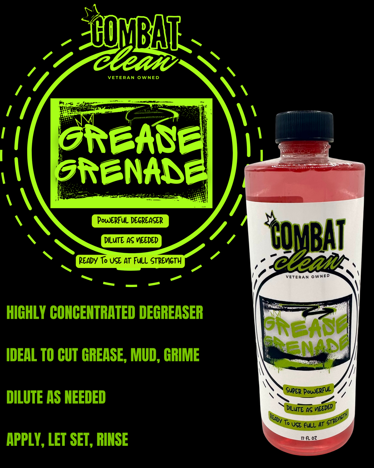 Combat Clean Combat Kit