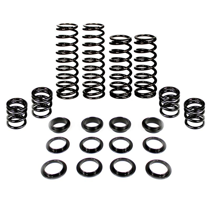 Zbroz Polaris General 1000, RZR S 900/1000 Spring Kit for Fox 2.0 Podium and Walker Evans Shocks 2015-2020 2 Seater