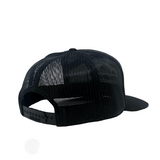 Fueled UTV 7-Panel Badge Snapback Black/Gray