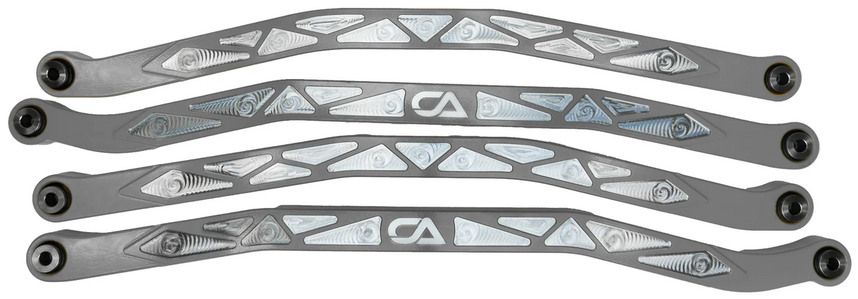 CA Technologies Can-Am X3 Billet High Clearance Middle/Lower Radius Rods