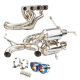 RPM Powersports Kawasaki Teryx H2 2.5" Dual Sport Full Exhaust & Optional E-Valve