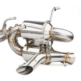 RPM Powersports Kawasaki Teryx H2 2.5" Dual Sport Full Exhaust & Optional E-Valve