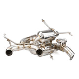 RPM Powersports Kawasaki Teryx H2 2.5" Dual Sport Full Exhaust & Optional E-Valve
