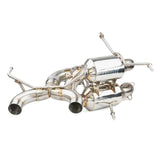 RPM Powersports Kawasaki Teryx H2 2.5" Dual Sport Full Exhaust & Optional E-Valve