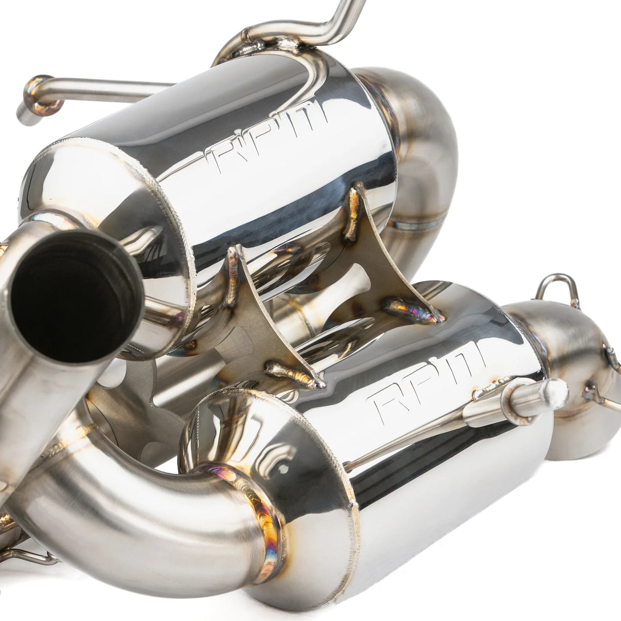 RPM Powersports Kawasaki Teryx H2 2.5" Dual Sport Full Exhaust & Optional E-Valve