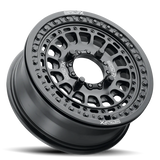 MetalFX OffRoad Hitman 15X6 Beadlock Wheel - Black