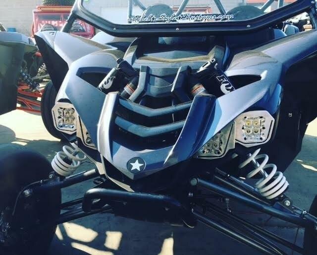 Heretic Studio Headlights Yamaha YXZ 1000 R 2016-2023