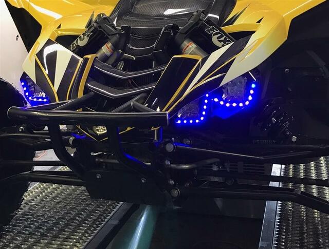 YH① Heretic Studio Headlights Yamaha YXZ 1000 R 2016-2023