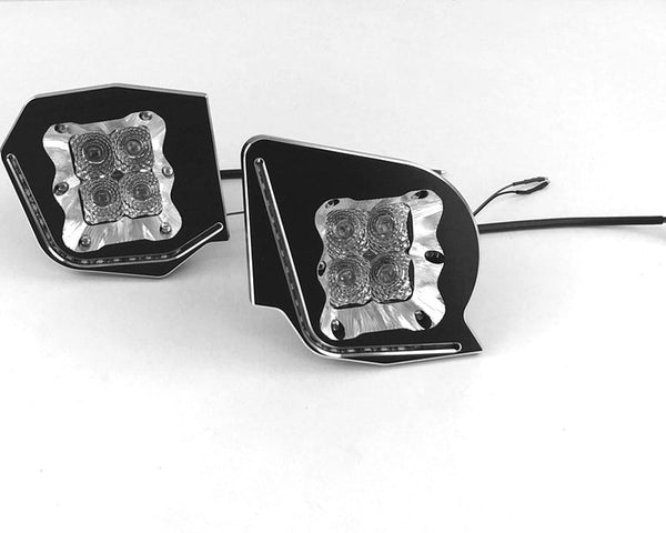 YH① Heretic Studio Headlights Yamaha YXZ 1000 R 2016-2023