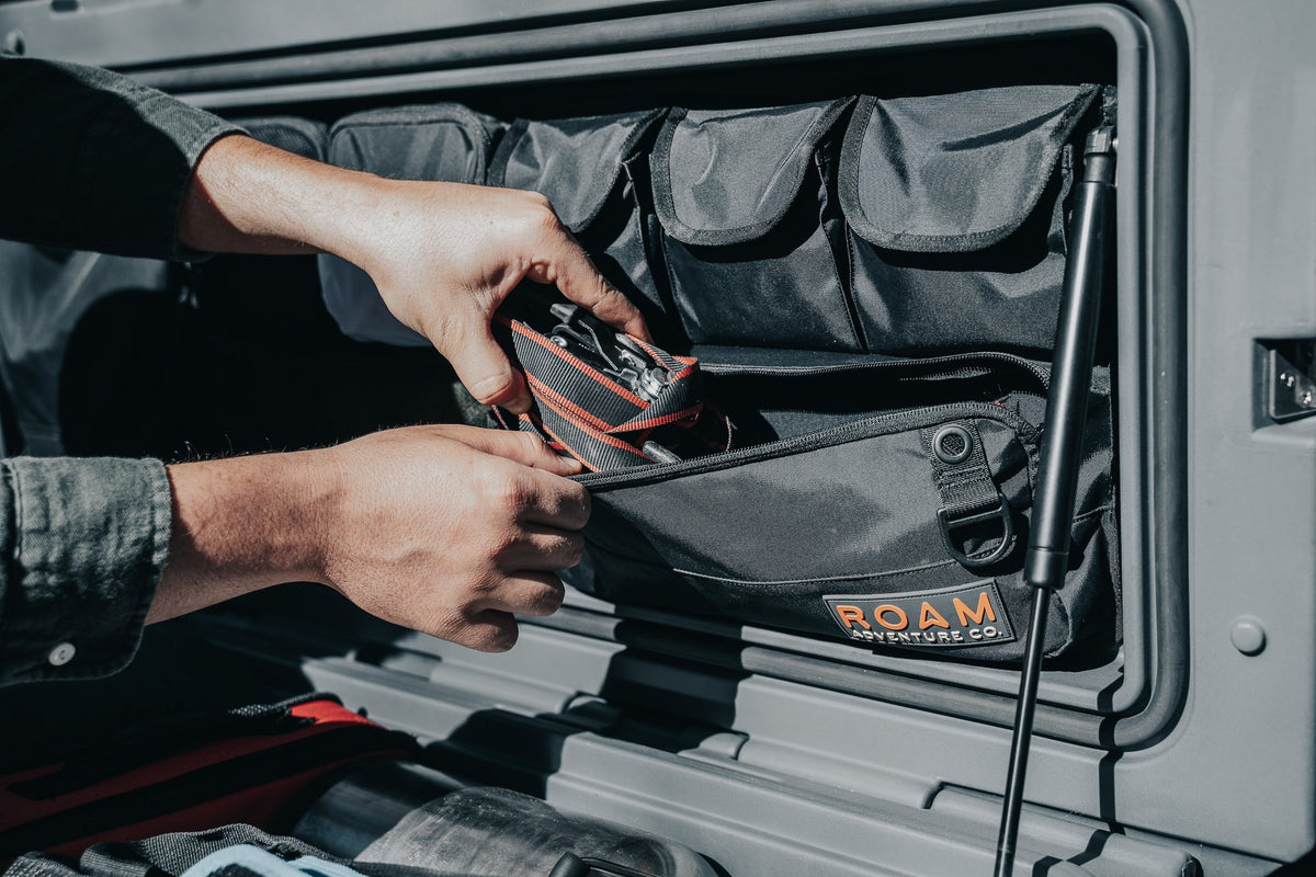 Roam 95L Lid Organizer