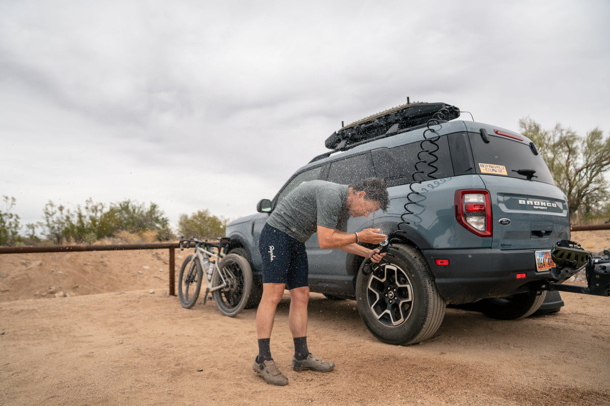 Roam 8.5 Gallon Electric Pump Tank & Traction Board Mount