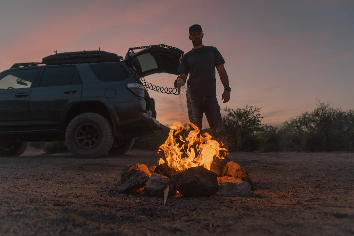 Roam 8.5 Gallon Electric Pump Tank & Traction Board Mount