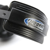 Rugged Radios HS15 Single Side Headset with Push to Talk (PTT)