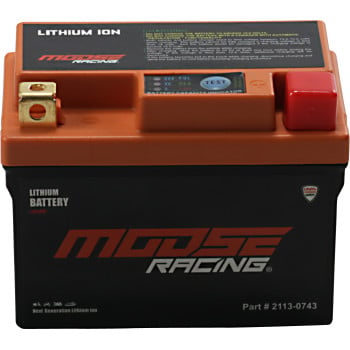 Moose Utility Lithium Ion Battery - HUTZ75-FP