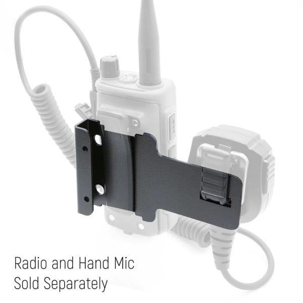 Rugged Radios Handheld Radio and Hand Mic Mount for R1 / GMR2 / RDH16 / V3 / RH5R