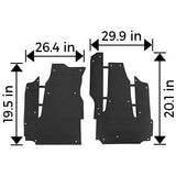 Kemimoto Honda Talon 1000 Floor Mats