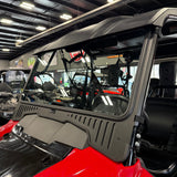 Bent Metal Honda Pioneer 700 Vented Glass Windshield