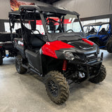 Bent Metal Honda Pioneer 700 Vented Glass Windshield
