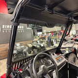 Bent Metal Honda Pioneer 700 Vented Glass Windshield