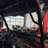 Bent Metal Honda Pioneer 700 Vented Glass Windshield