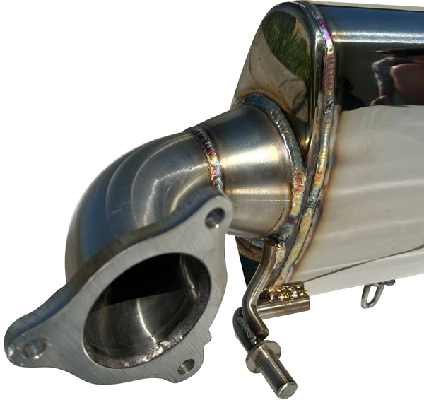 RPM Powersports Polaris RZR  Pro XP/Turbo R Slip On Catless Sport Muffler