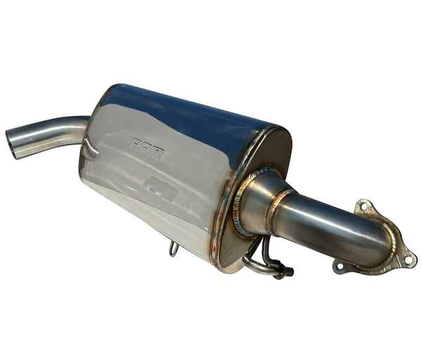 RPM Powersports Polaris RZR  Pro XP/Turbo R Slip On Catless Sport Muffler