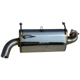 RPM Powersports Polaris RZR XPT Slip-On Catless Sport Muffler