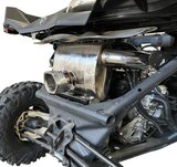 RPM Powersports Can-Am Maverick X3 FULL 3" Chambered Q-Series Turbo Back Exhaust System