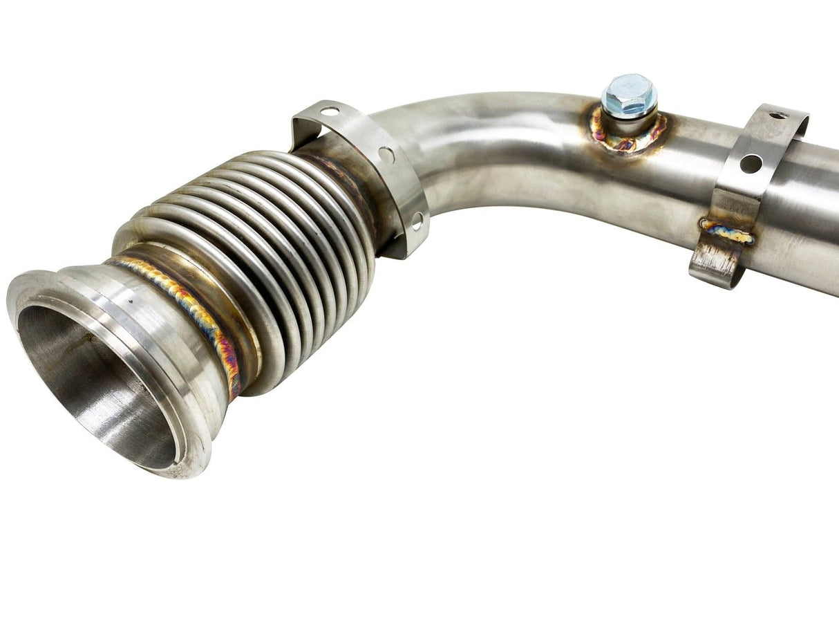 RPM Powersports Can-Am X3  Turbo R & RR Cat Delete Bypass - Mid Pipe