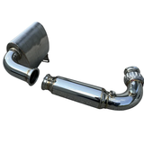 RPM Powersports Can-Am Maverick X3 FULL 3" Chambered Q-Series Turbo Back Exhaust System
