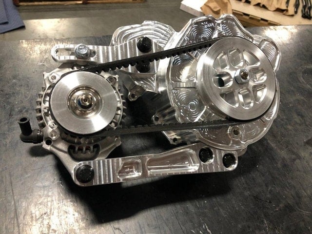 ZRP RZR 75 Amp Alternator Kit