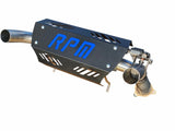 RPM Powersports RZR XPT/Turbo S Dual Tip E-Valve Captains Choice Exhaust
