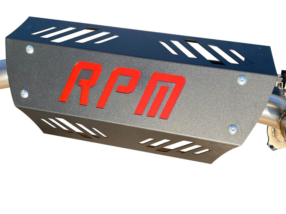 RPM Powersports RZR XPT/Turbo S Dual Tip E-Valve Captains Choice Exhaust