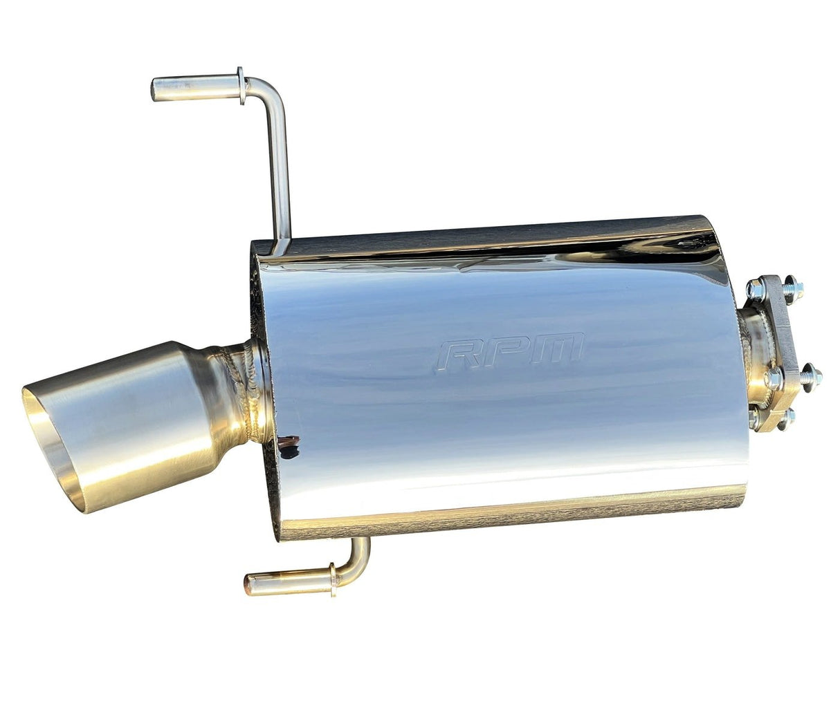 RPM SxS Teryx KRX 1000 Catless Slip On Sport Muffler