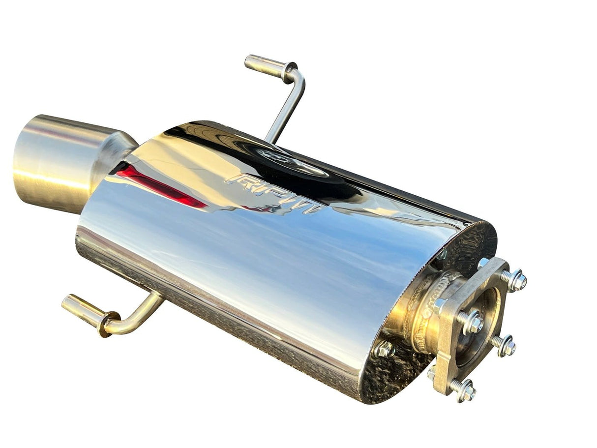 RPM Powersports KRX 1000 Catless Slip On Sport Muffler