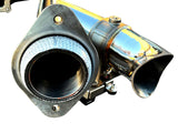 RPM Powersports Polaris XP1000/RS1 2.5" E-valve Captain's Choice Side Dump Exhaust