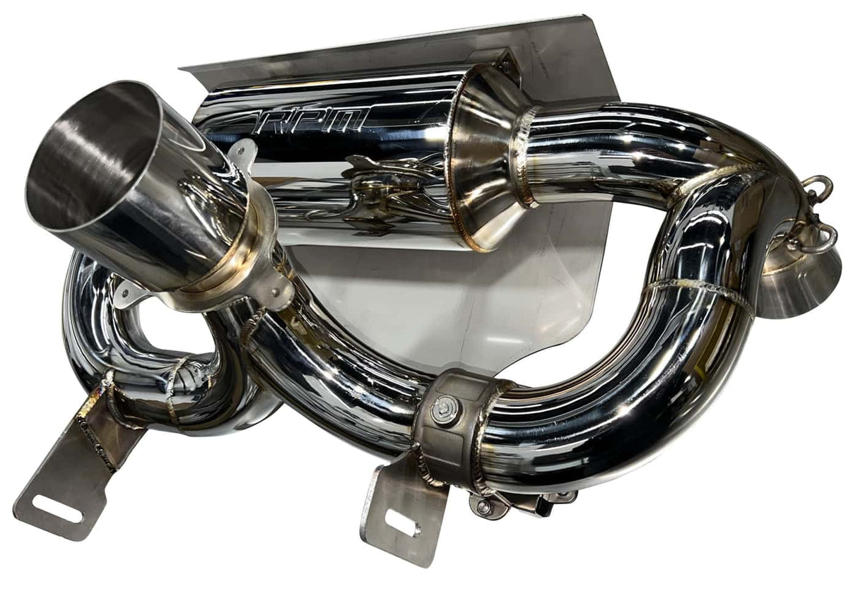 RPM Powersports Can-Am X3 E-Valve Slip-On Exhaust