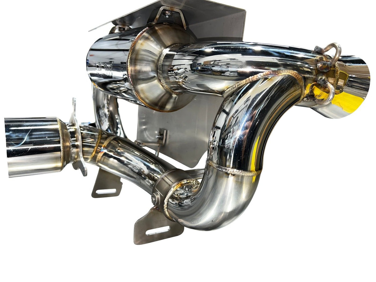 RPM Powersports Can-Am X3 E-Valve Slip-On Exhaust