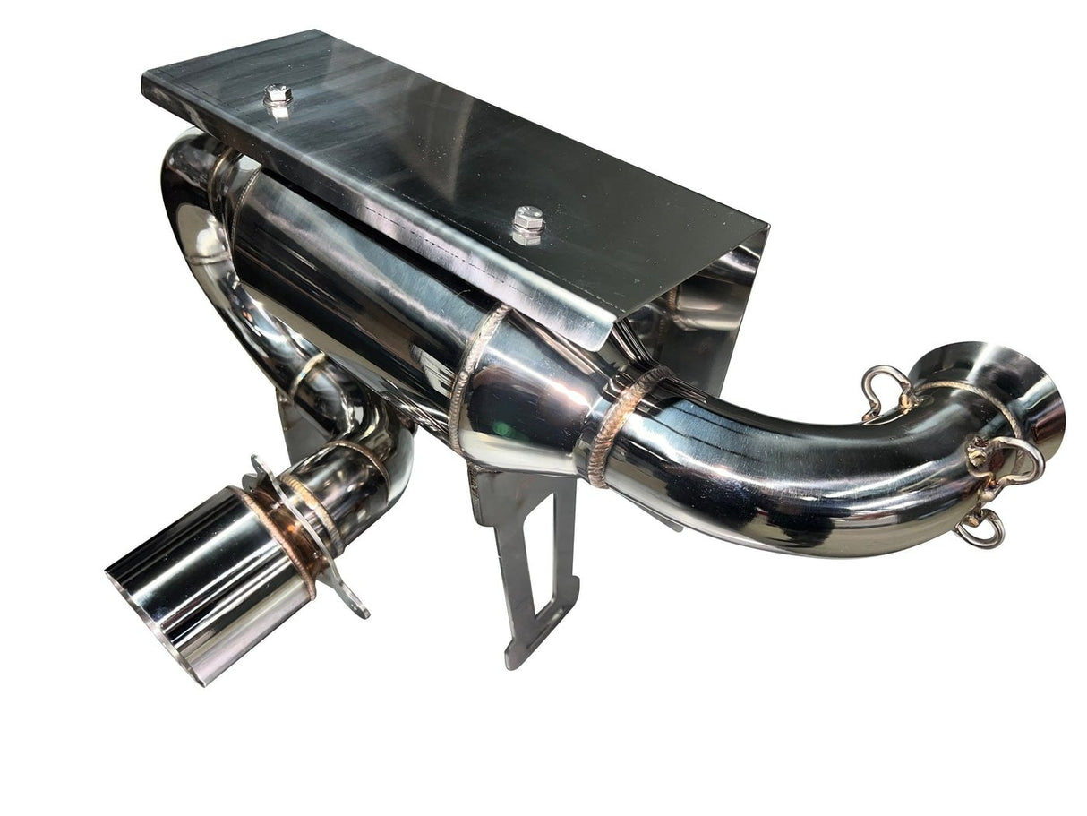 RPM Powersports Can-Am X3 Turbo R & RR Slip On Sport Exhaust