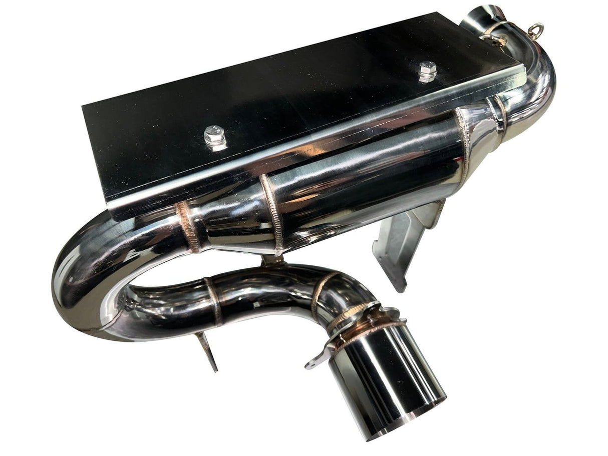 RPM Powersports Can-Am X3 Turbo R & RR Slip On Sport Exhaust