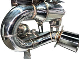 RPM Powersports Can-Am X3 Turbo R & RR Slip On Sport Exhaust