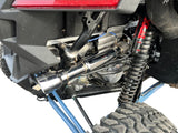 RPM Powersports RZR  XPT/Pro XP/Turbo R/Turbo S Desert Series 3" Full Stainless Exhaust