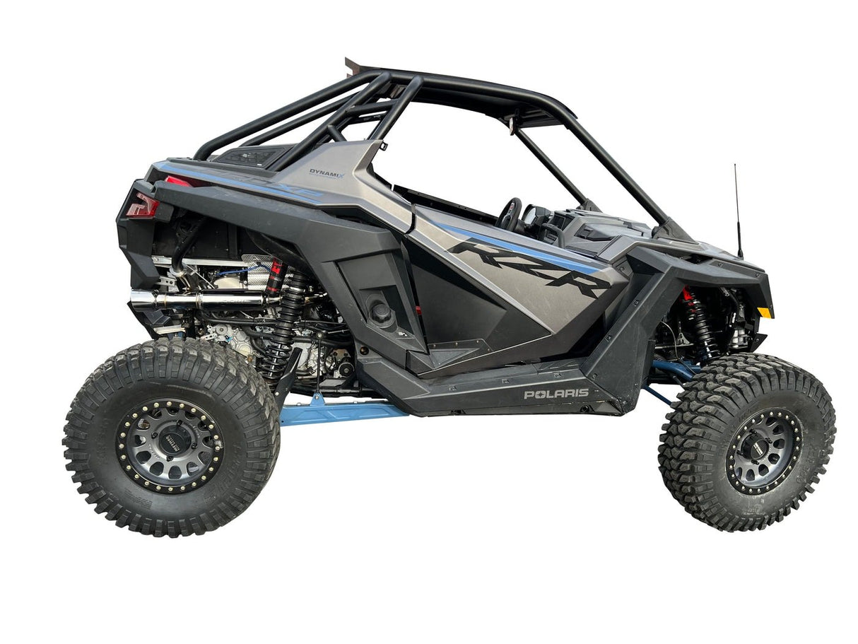 RPM Powersports RZR  XPT/Pro XP/Turbo R/Turbo S Desert Series 3" Full Stainless Exhaust