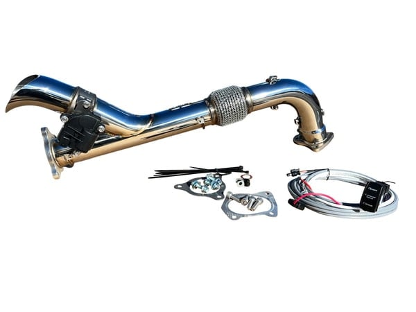 RPM Powersports Polaris RZR XPT/Pro XP/Turbo R 2.5" Captains Choice Electric Side Dump E-Valve Exhaust