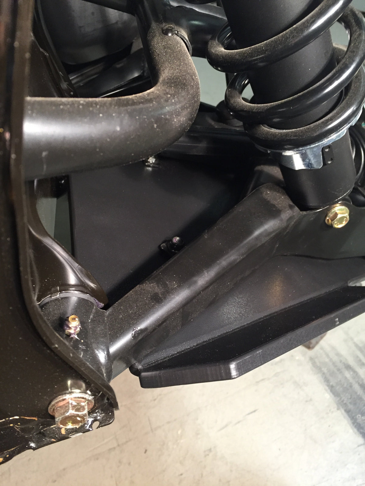 Trail Armor Can-Am Defender impact A-Arm Guards