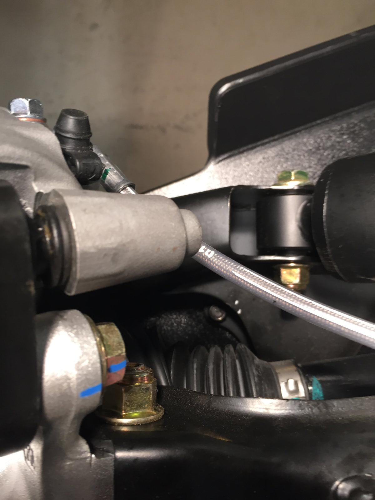 Trail Armor Can-Am Defender impact A-Arm Guards