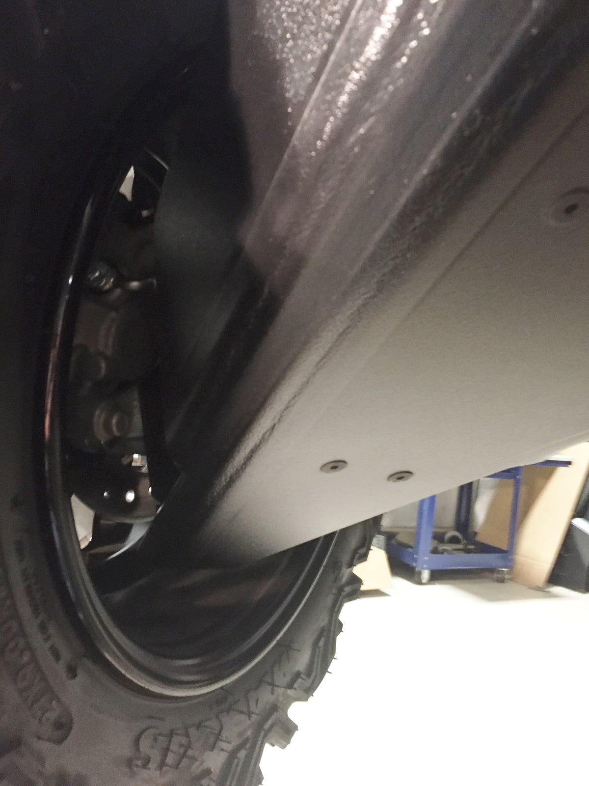 Trail Armor Can-Am Defender impact A-Arm Guards